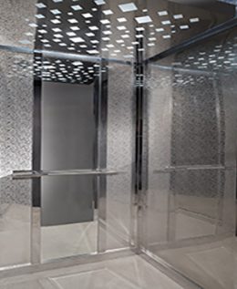 کابین تمام استیل