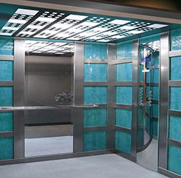 کابین ام دی اف بایراق آلات استیل